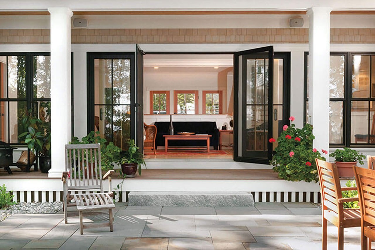 Marvin Elevate Swinging French Door