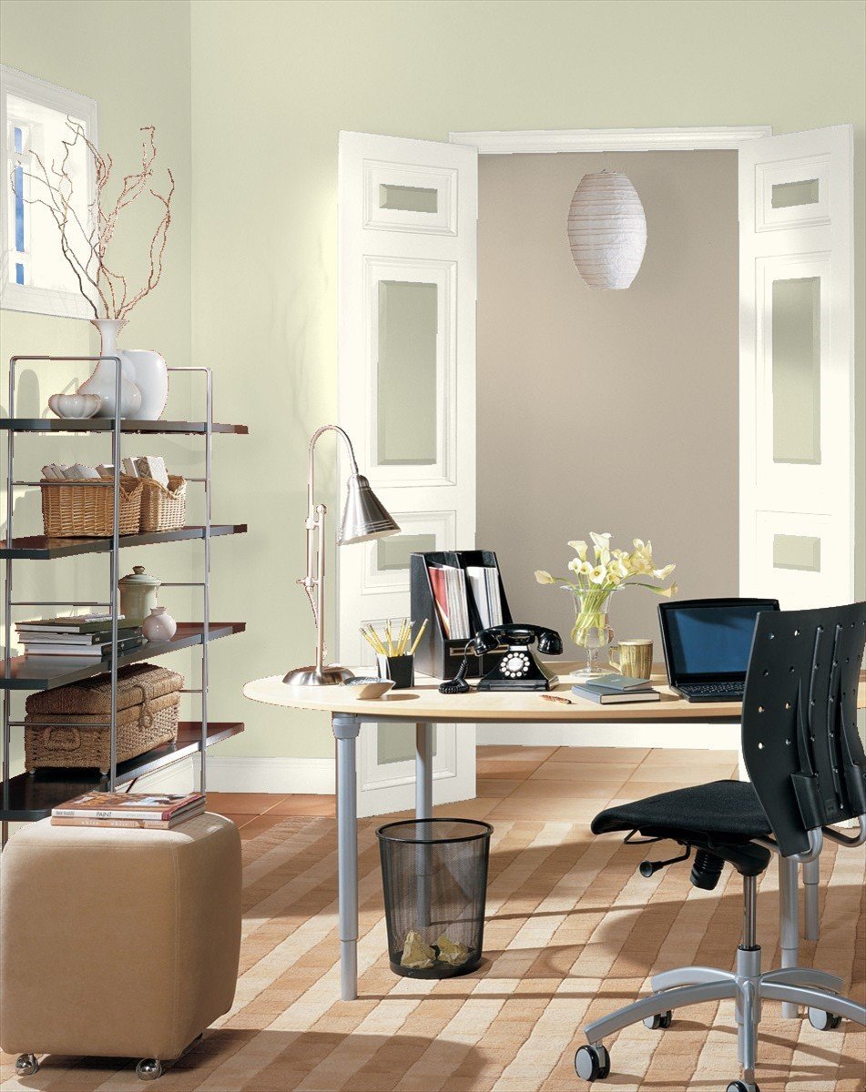 Benjamin Moore Soft Fern