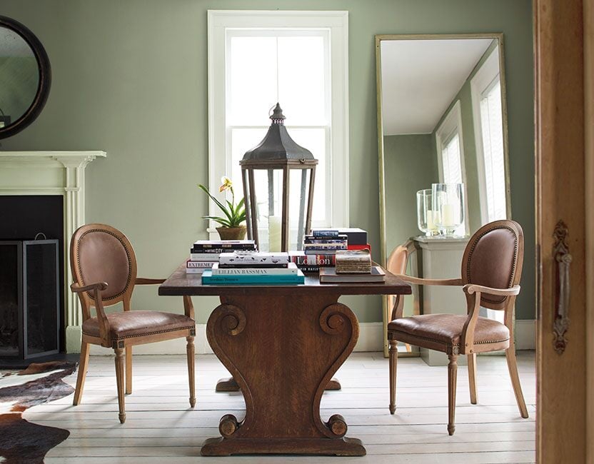 Benjamin Moore Louisburg Green