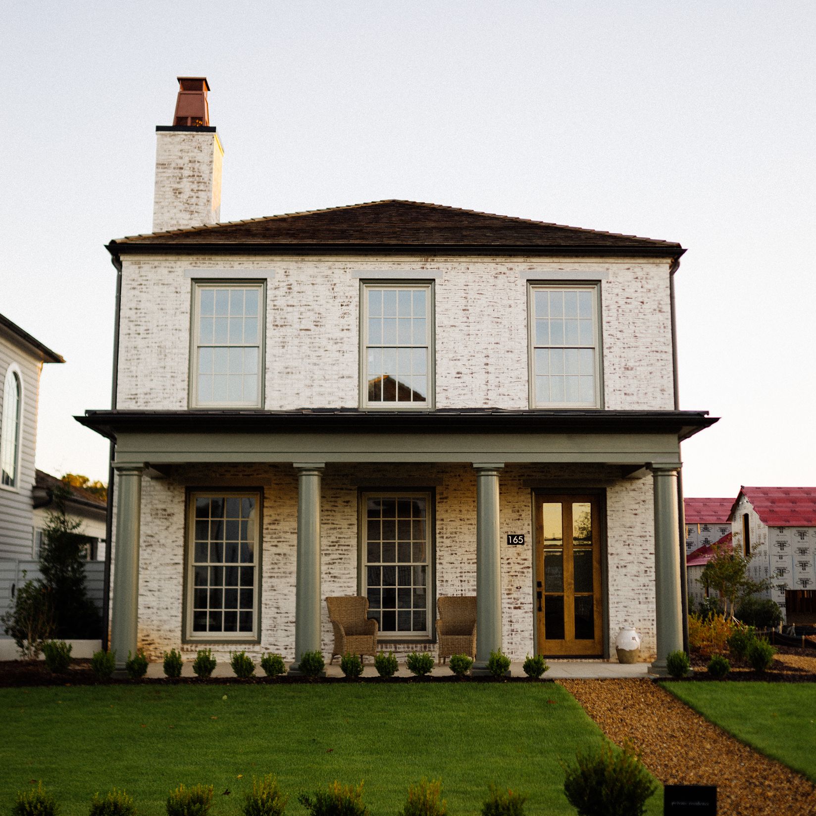 Romabio Limewash in Avorio White