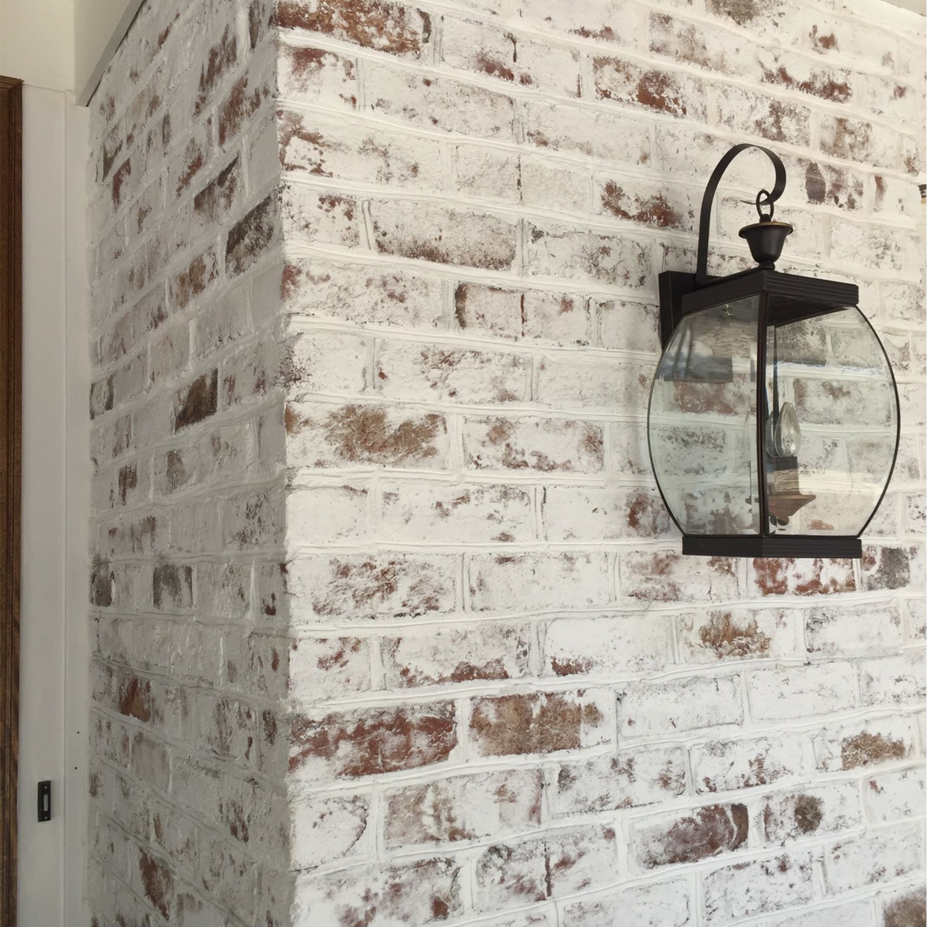 How To Whitewash A Brick Fireplace With Limewash (2022)