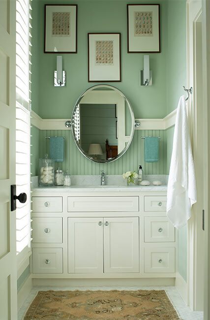 Benjamin Moore Prescott Green
