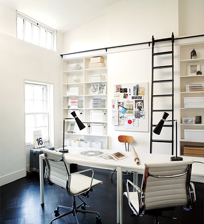 15 Paint Color Ideas For Your Home Office -- Ring's End