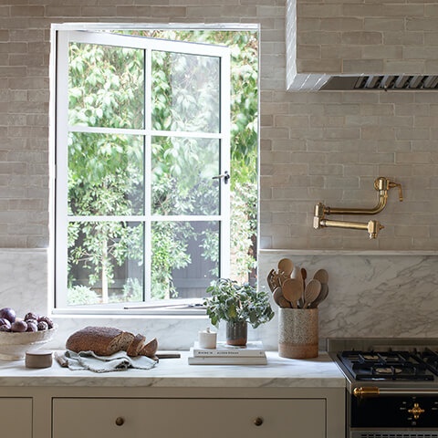Marvin Ultimate Casement narrow frame window