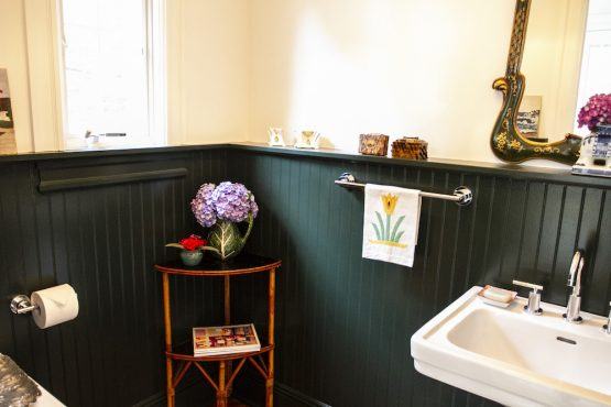 Benjamin Moore Essex Green; image courtesy of Laurel Bern Interiors