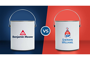 Benjamin Moore vs Sherwin-Williams