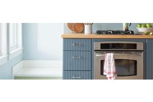 Cabinet painted with Advance paint