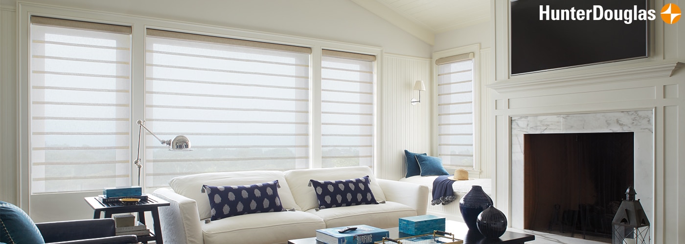 Roman Shades & Blinds