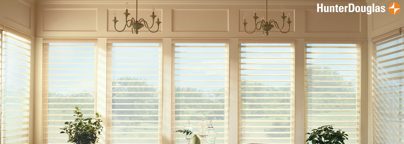 Hunter Douglas Window Shadings & Privacy Sheers