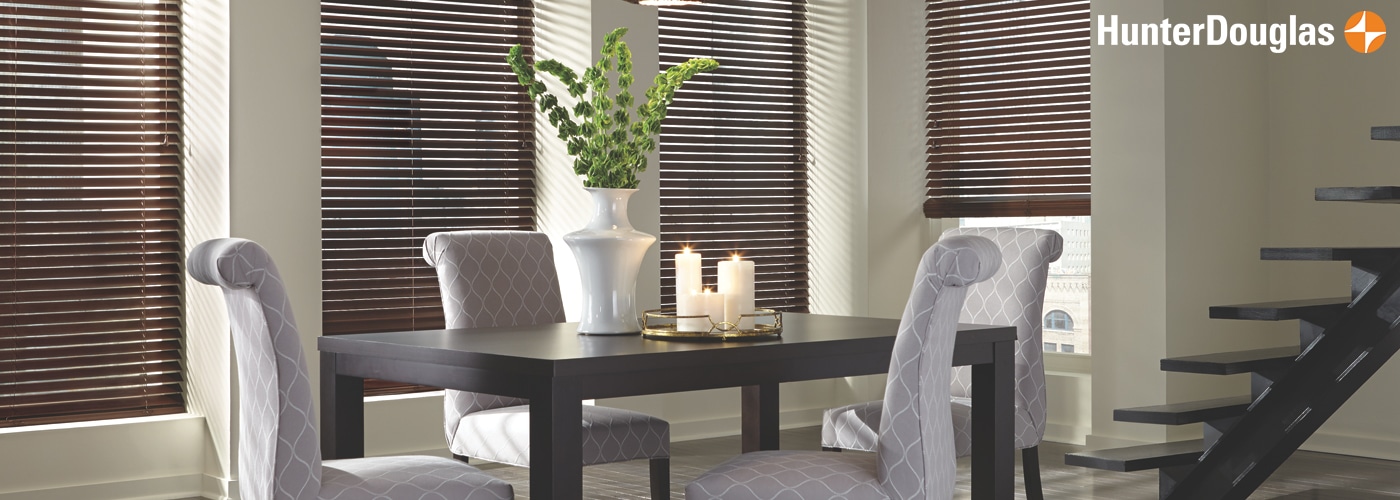 Hunter Douglas Wood Blinds