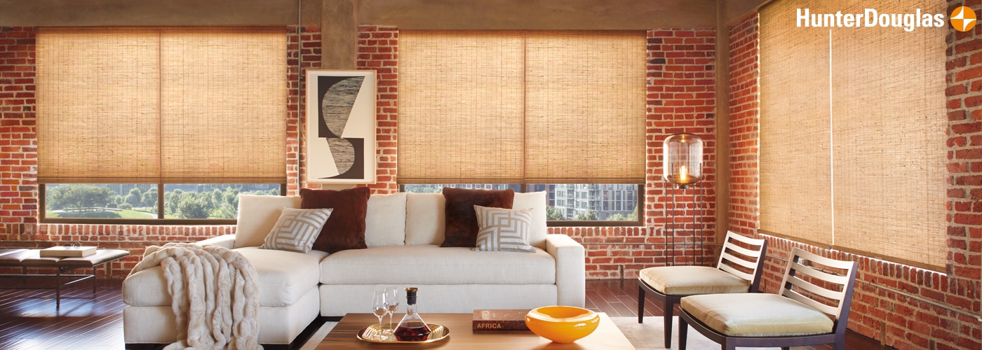 Hunter Douglas Woven Wood Shades