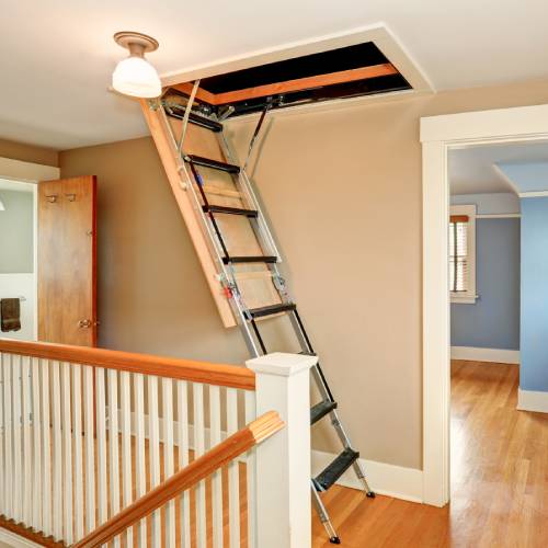 Attic Stairs & Parts