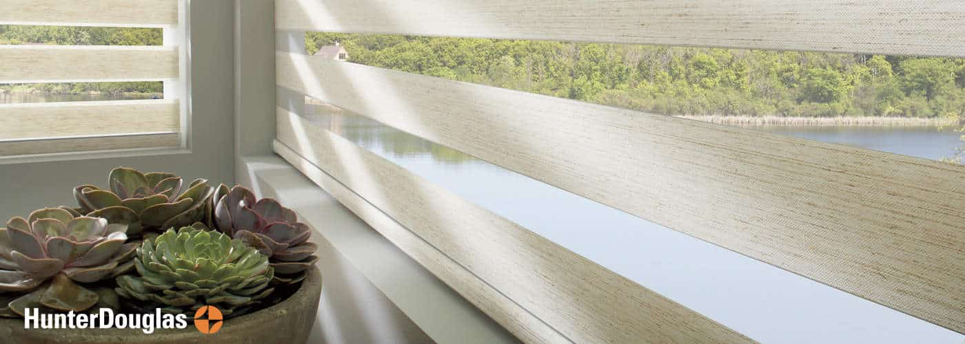 Designer Banded Shades Roller Shades