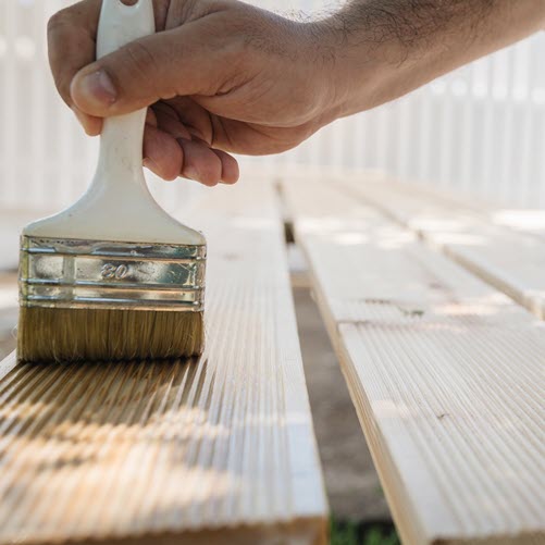 Exterior-Grade Clear Topcoats