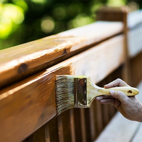 Exterior Wood Stains