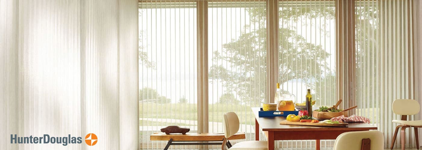Luminette® Window Shadings & Privacy Sheers