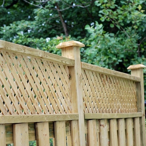 Wood Ball Top Post Caps - Wood Deck Post Tops