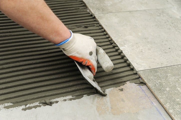 Thin Set  & Grout 
