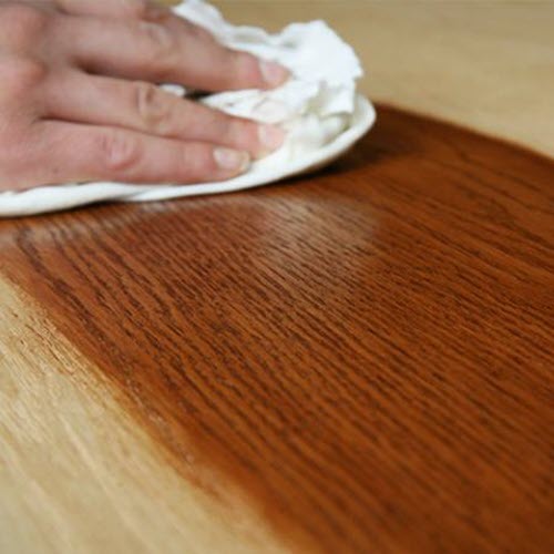 Wiping Stains