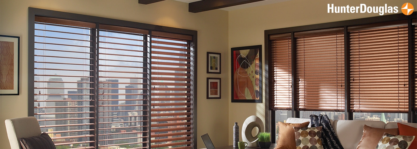 Hunter Douglas Aluminum Blinds