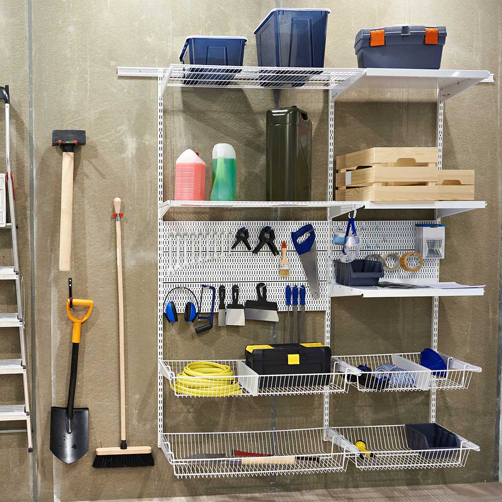 Tool Storage and Stands