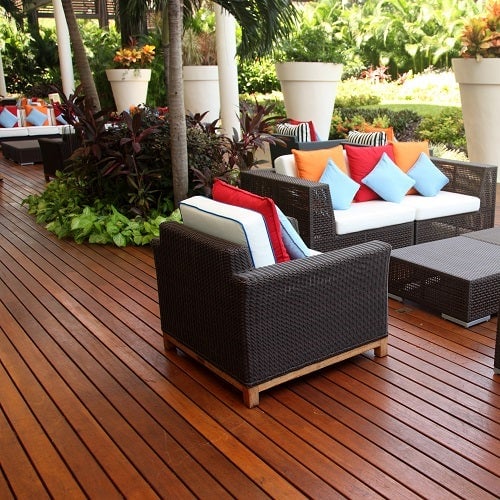 Wood Decking