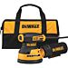Image 1 of DeWALT DWE6423K Random Orbit Sander, 120 V, 5 in Pad/Disc, 8 ft L Cord