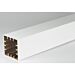 TimberTech® Classic Composite Series Post Sleeve, Matte White, 5-1/2 in. x 39 in. product image