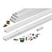 TimberTech® Classic Composite Series Universal Rail Kit, Matte White, 8 ft. product image