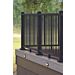 TimberTech® Impression Rail Express® 36 in. Universal Level Panel, Black, 8 ft. product image