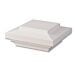 TimberTech® Classic Composite Series Island Post Cap, Matte White, 5-1/2 in. product image