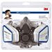 Image 1 of 3M  Valved Paint Respirator, Medium Mask, Dual Cartridge