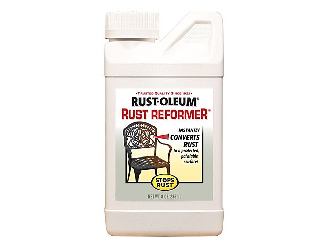 Rustoleum rust store reformer