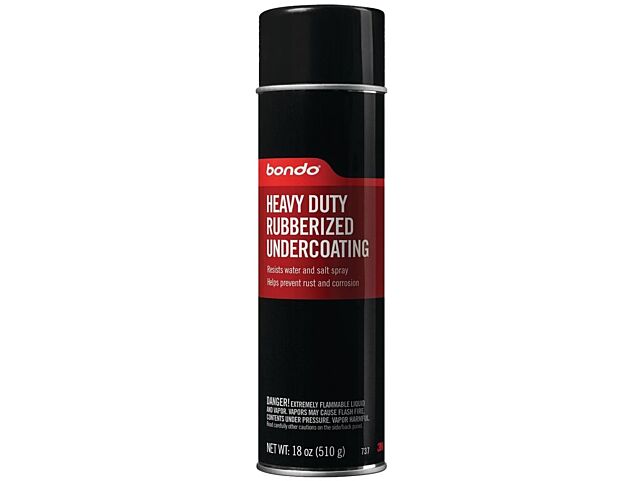 Heavy duty rubberized undercoating hotsell
