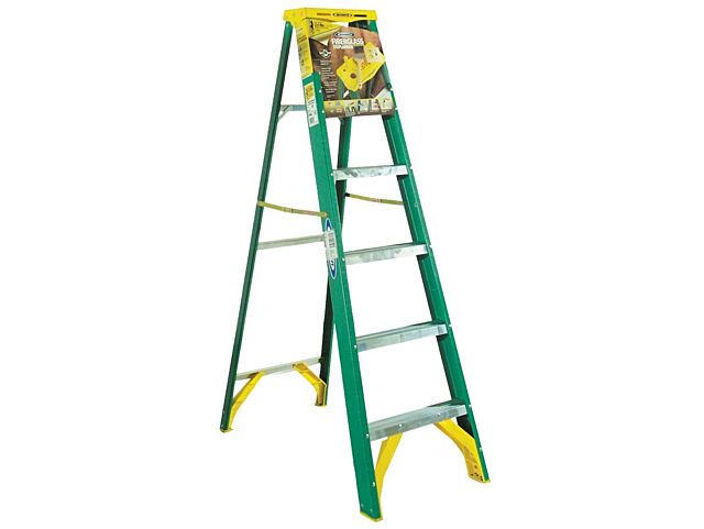 Werner 6 foot aluminum clearance ladder