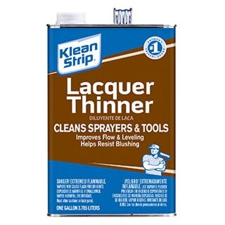 Klean Strip VOC Lacquer Thinner, Gallon