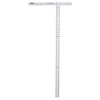 Johnson Drywall 48 in. T-Square, 1/8 in. Graduation, Aluminum