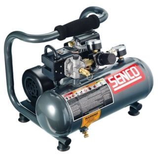 SENCO PC1010 Trim Air Compressor, 1 gal Tank, 115 V