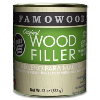 Famowood Original Wood Filler, Oak, 23 oz.