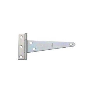 National Hardware N128-702 T-Hinge, Steel, Zinc, 6 in. - 2 Pack