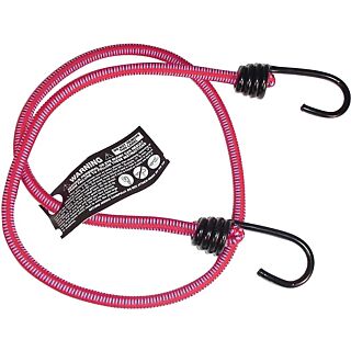 KEEPER 06037 Bungee Cord, Hook End, 36 in L, Rubber