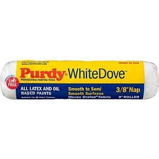 Purdy® 9 in. x 3/8 in. White Dove Roller Cover
