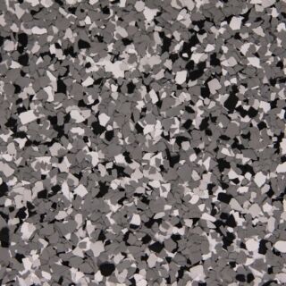 Simiron Decorative Chip Flakes, 1/4 in. Flake Size, Wombat, 40 lbs.
