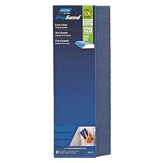 Norton ProSand Sanding Sponge, Extra Large, 180 Grit