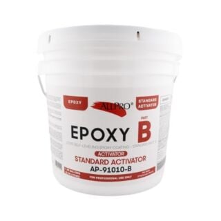 AllPro Epoxy Floor Coatings, 100% Solids, Part B, Standard Activator, 1 Gallon