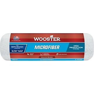 Wooster® 9 in. x 9/16 in. Microfiber Roller Cover