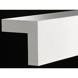5/4 x 6 x 20 ft. Kleer PVC Corner