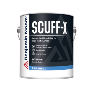 Benjamin Moore Ultra Spec SCUFF-X Interior Paint, Eggshell