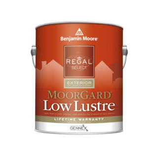 Benjamin Moore Regal Select Exterior, Low Lustre