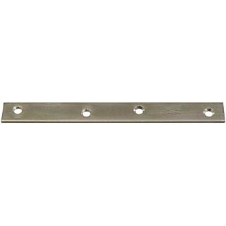 National Hardware 220293 Mending Brace, 8 in L, Steel, Zinc